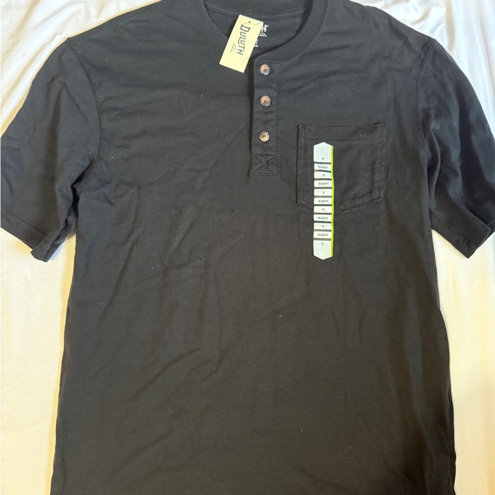 Black Men's Duluth Shirt